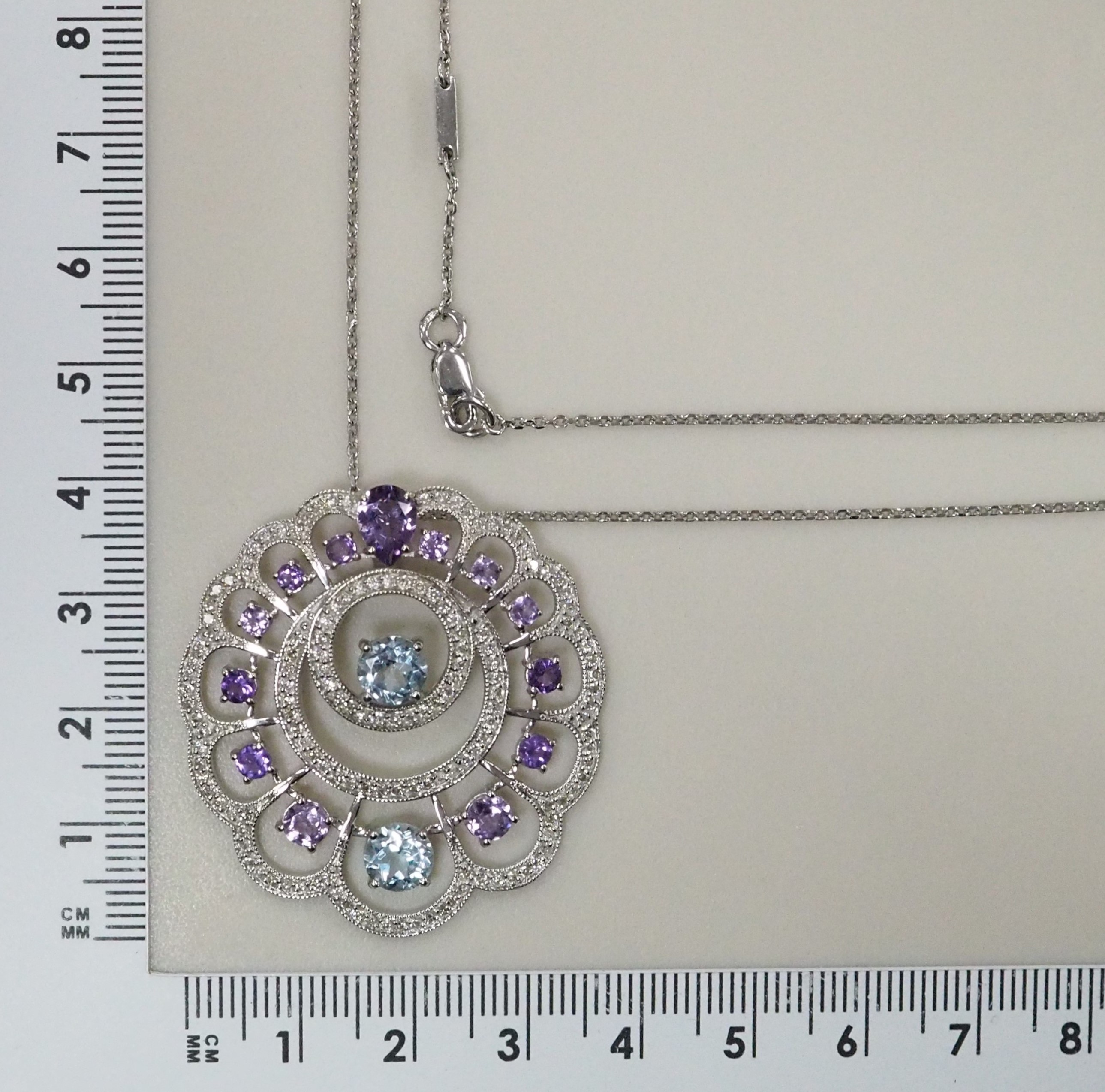 10711-000111 Подвеска на цепи (Au 585)